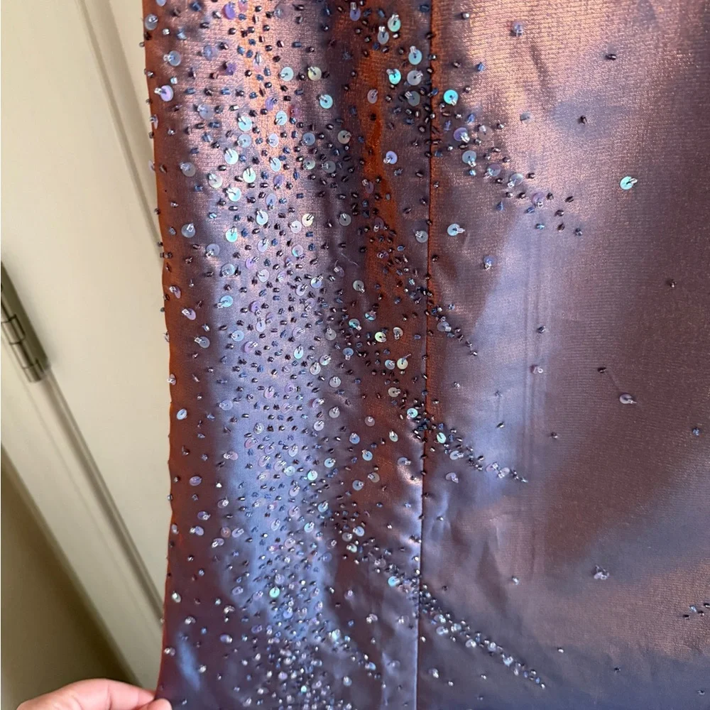 Vintage Y2K Jovani Formal Hoco Prom Gown 2002/2003, Vintage size 4 - Picture 5 of 10